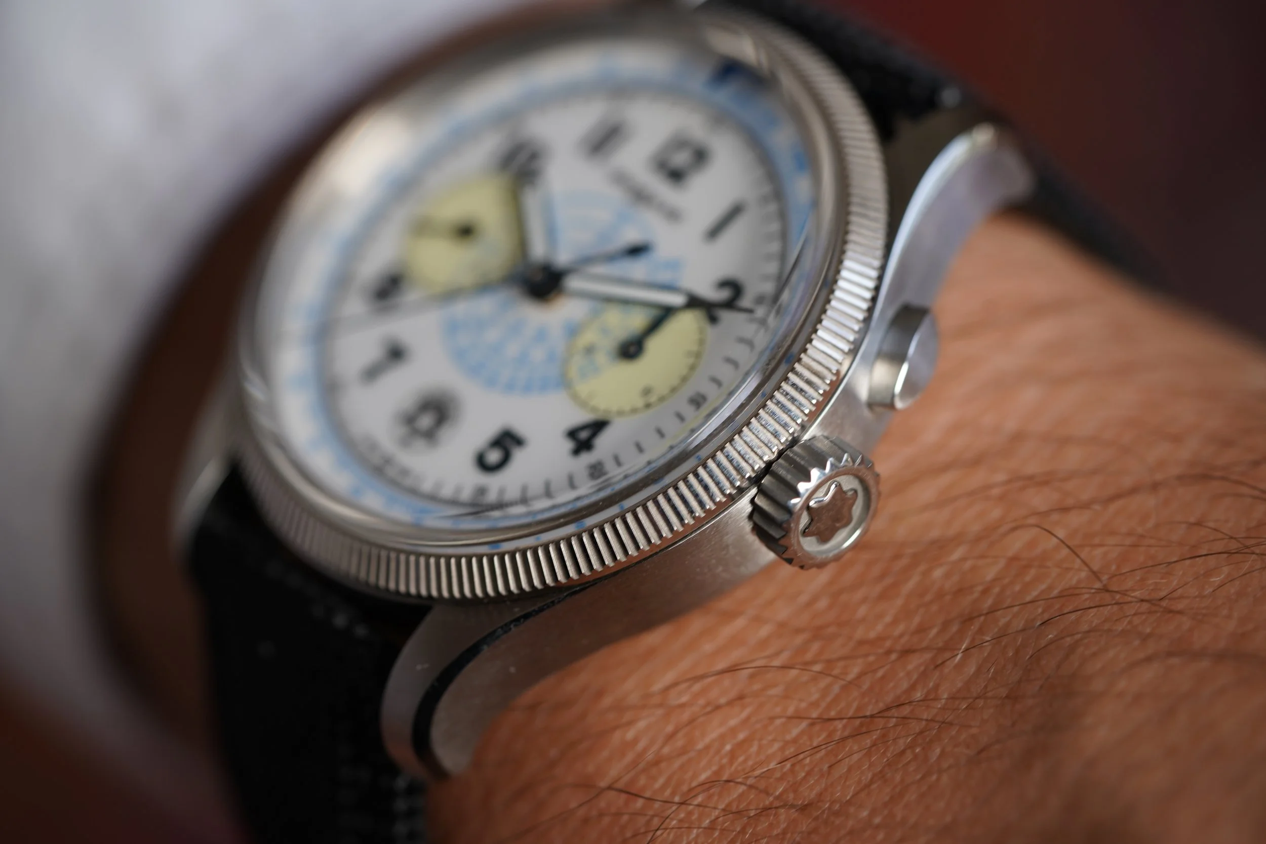 Montblanc 1858 Minerva Monopusher Chronograph P.05 For Collective